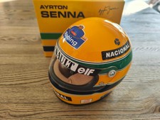 Casque Helmet Senna Williams