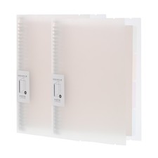 A4 Notebook Binder, 2 Set of 8