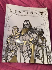 Destiny: the Official Coloring