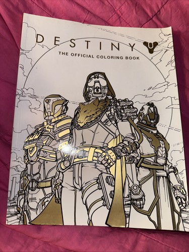 Destiny the official - official, coloring