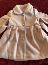 Cappotto rosa bambina nuovo