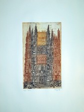 Albino REGGIORI Acquaforte