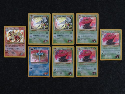 Carte pokemon challenege ed - 8,
