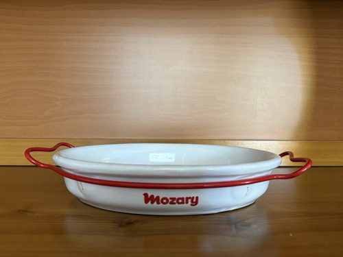 Pirofila ovale vintage - vintage, mozary