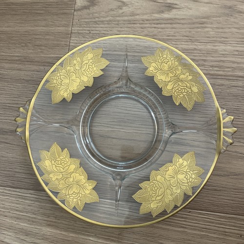 Piatto vassoio fostoria - fostoria, 13"