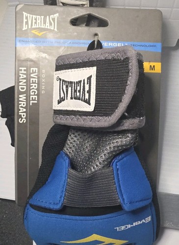 Everlast evergel hand wraps - everlast,