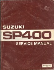 SUZUKI SP400,DR400S,GN400