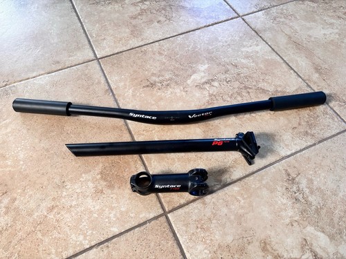 Set manubrio syntace vector - syntace,