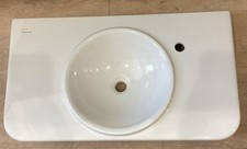 VitrA Lavandino Bagno con Foro