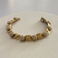 Vintage Crown Trifari Gold