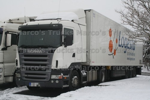 Foto camion scania r420 - scania,
