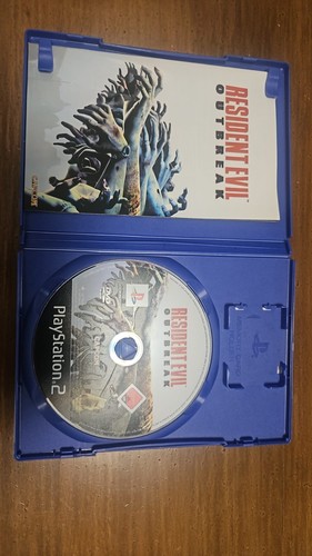 Resident evil outbreak ps2 pal - resident,