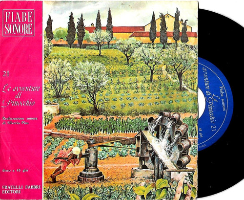 Fiabe sonore fabbri - fabbri:, 45