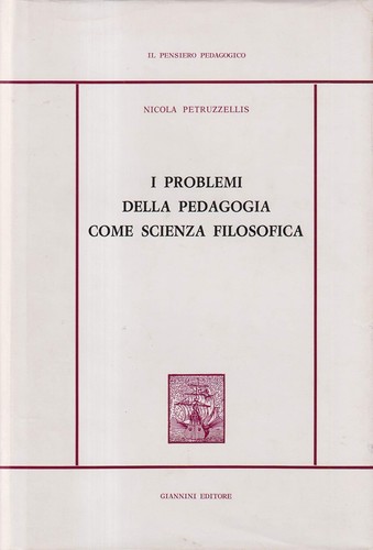 Problemi della pedagogia - i,