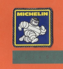 Adesivo Sticker Vintage Auto Tuning Autocollant Aufkleber Patch Michelin Stoffa