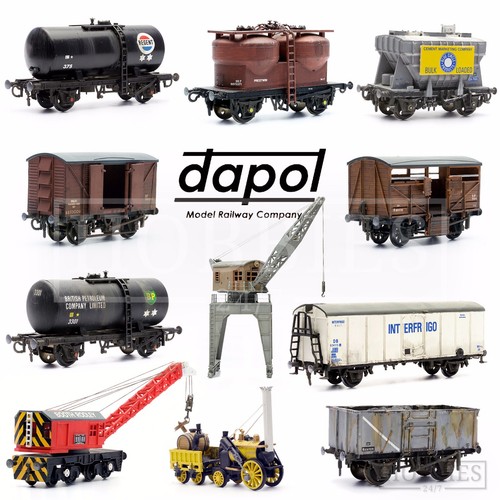 Dapol plastic model kits - dapol,
