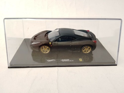 Hot wheels elite ferrari 458 - hot,
