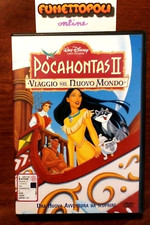 POCAHONTAS II Disney DVD