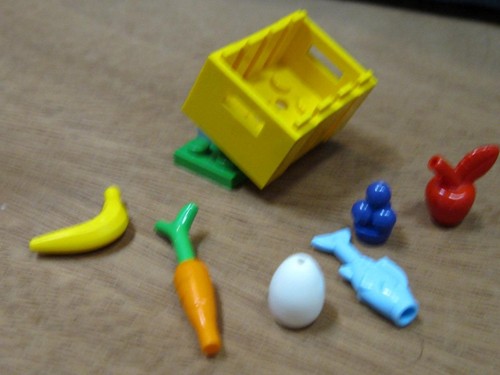 Lego 41701 market street food - 41701,
