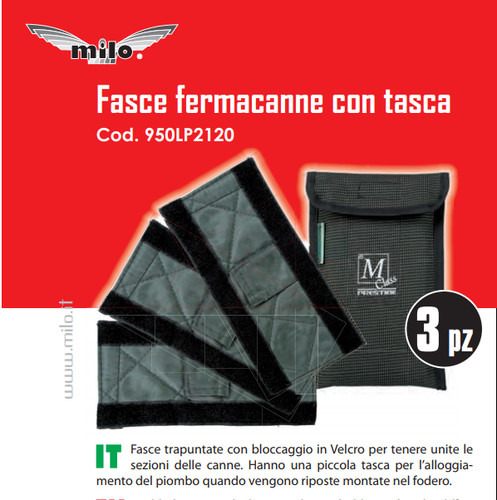 Fascia ferma canne - fascia, in