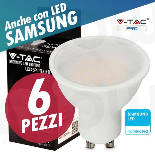 Lampadina led gu10 5w - lampadina,