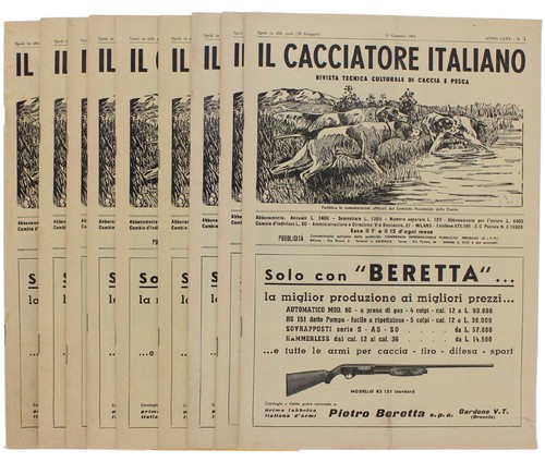 Cacciatore italiano anno - cacciatore,