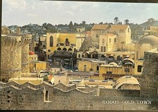 CARTOLINA RODI RODOS GRECIA