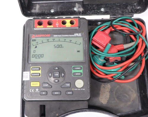 Amprobe amb 5000v tester - amb-50,