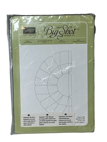Stampin sizzix big - up,