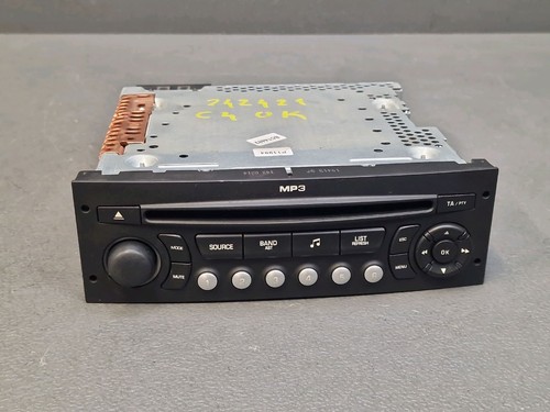 Autoradio mp3 citroen c4 - mp3,