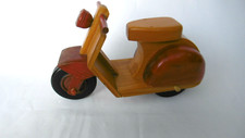 3 Wheel Wooden Scooter