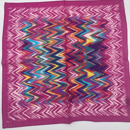 Sciarpa quadrata cotone - 17",