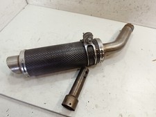 SCARICO OMOLOGATO CON QUALCHE GRAFFIO HONDA HORNET 2007 2013 COD MOTORE PC41E