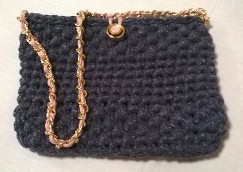Borsa fettuccia color - in,