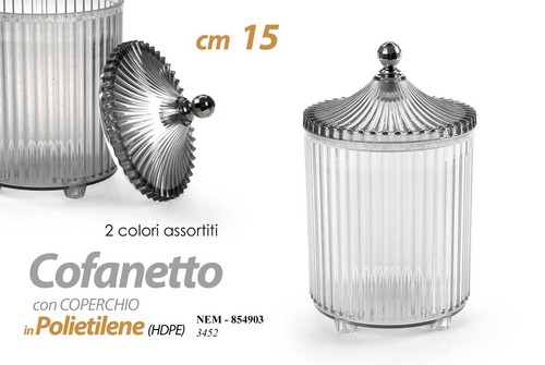Porta cotton fioc contenitore - fioc,