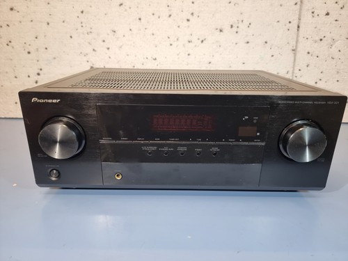 Pioneer vsx 321 audio video - vsx-321,