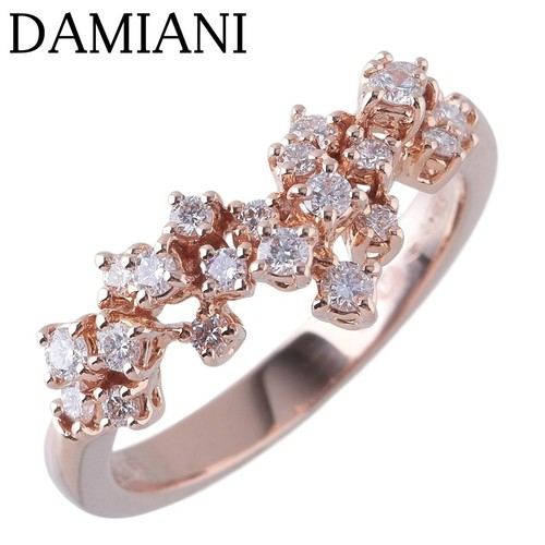 Anello damiani mimosa diamante - anello,