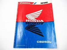 HONDA CBN 250N Repair Shop