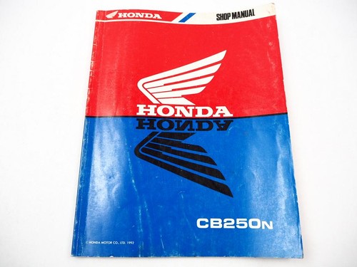 Honda cbn 250n repair shop - cbn,