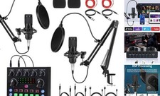 Podcast Equipment Bundle for
