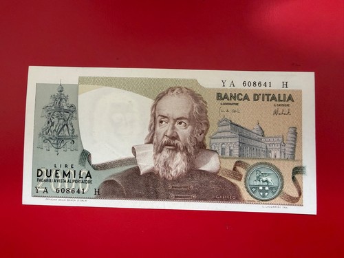 2000 lire galileo - 2000,