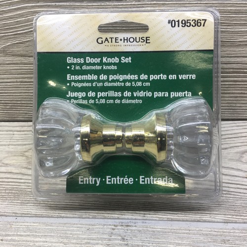 Pomello porta finitura ottone