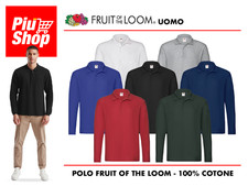 Polo Uomo Manica Lunga FRUIT