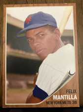 New york mets felix mantilla - york,
