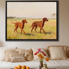 Stampa su tela arte cane