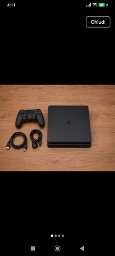 Ps4 slim 500 lettore - -,