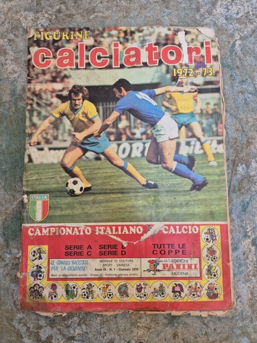 Calciatori panini 1972 - panini, 1972/73