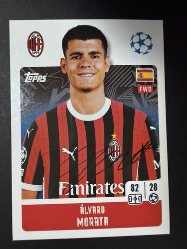 Autografo alvaro morata - autografo,
