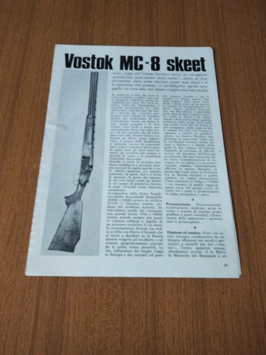 Vostok skeet sovrapposto - vostok,