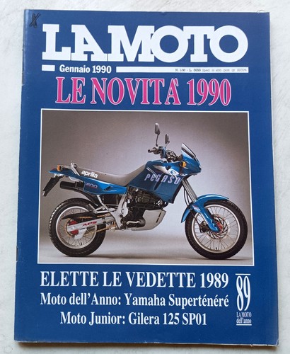 Rivista moto aprilia - rivista,